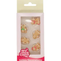 Funcakes Zuckerdekoration Lebkuchen 12 Stück