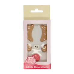 Funcakes Zuckerdekoration Rudolph 6 Teile