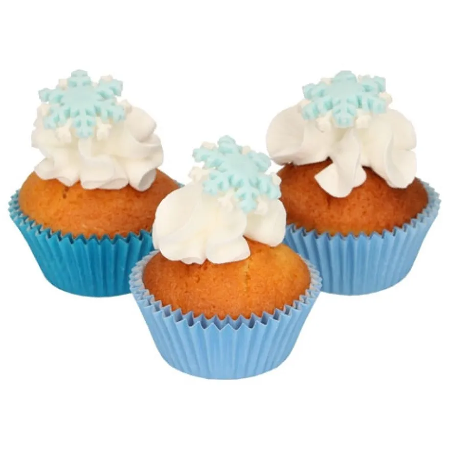 FunCakes Zuckerdekoration Snowflakes Set/12