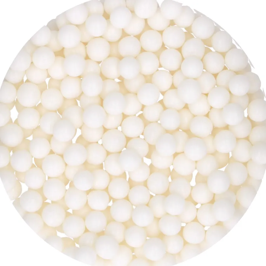 FunCakes Zuckerperlen - Large White 70g
