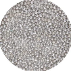FunCakes Zuckerperlen Metallic Silver 80g
