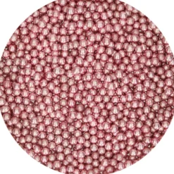 FunCakes Zuckerperlen Metallic Pink