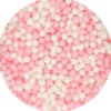 FunCakes Zuckerperlen Rosa und weiß 60g