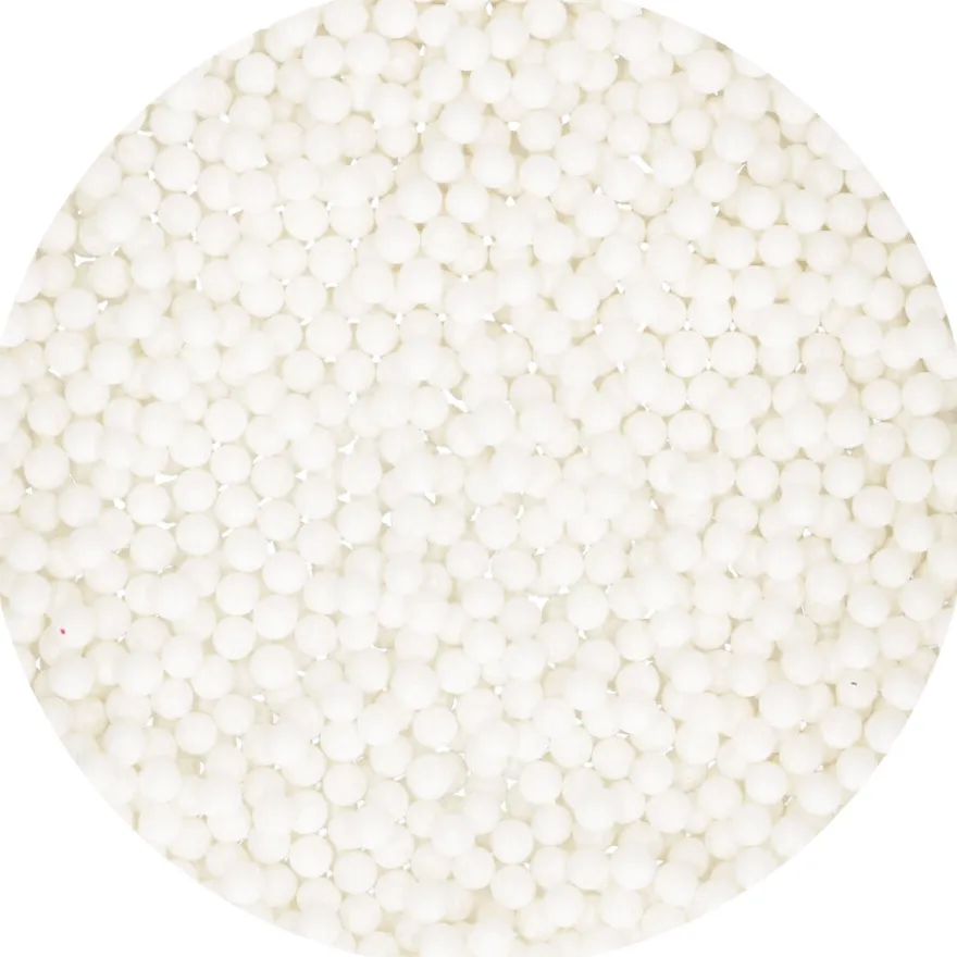 FunCakes Zuckerperlen Soft Pearls - Medium White 60g