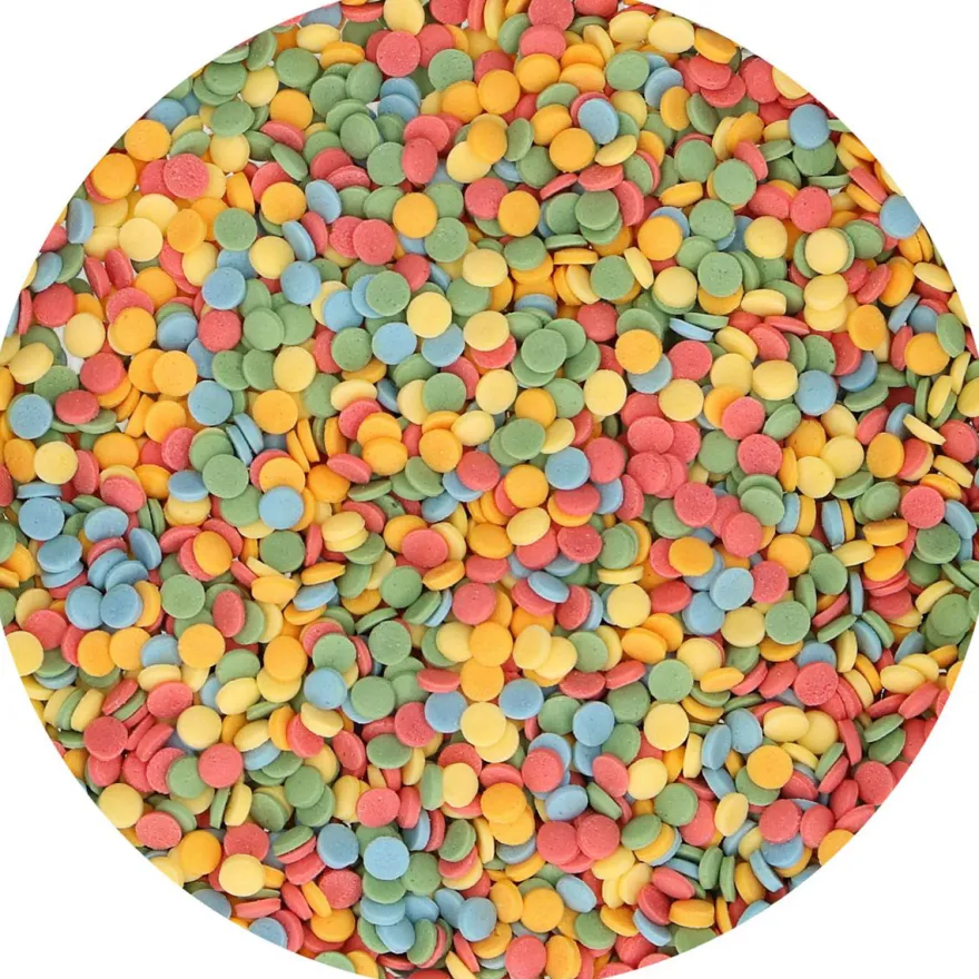 Funcakes Zuckerstreusel Mini Konfetti Mix 60g