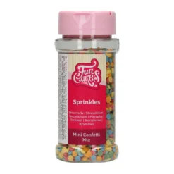 Funcakes Zuckerstreusel Mini Konfetti Mix 60g