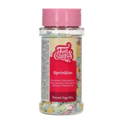 Funcakes Zuckerstreusel Mix - Ostereier 60g