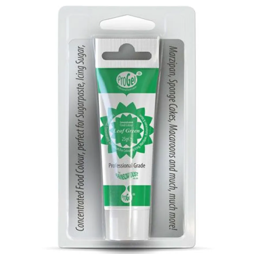 Gelfarbe – ProGel von Rainbow Dust - Leaf Green