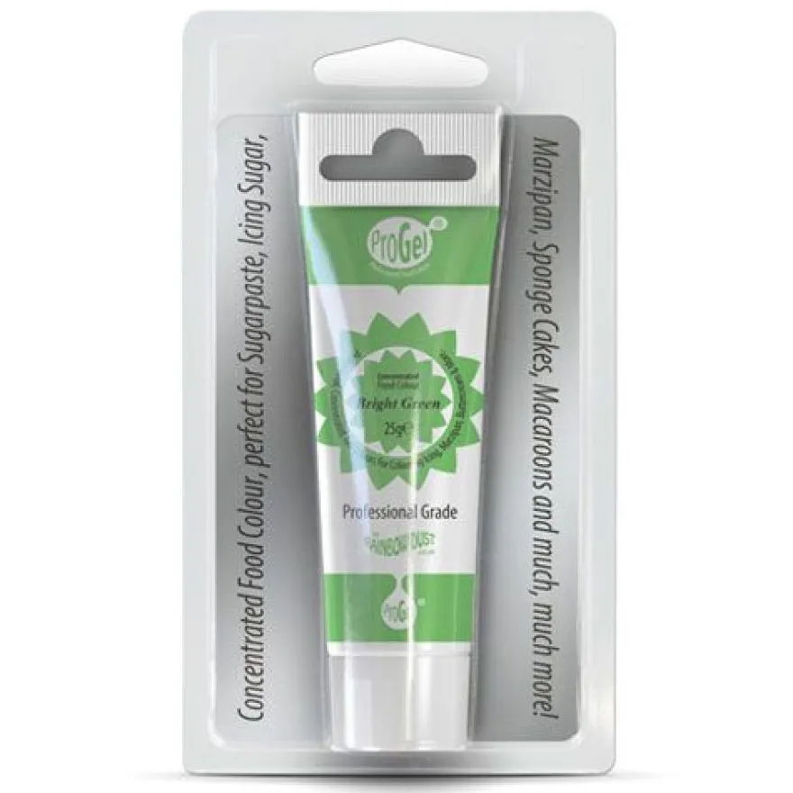 Gelfarbe – ProGel von Rainbow Dust - Bright Green