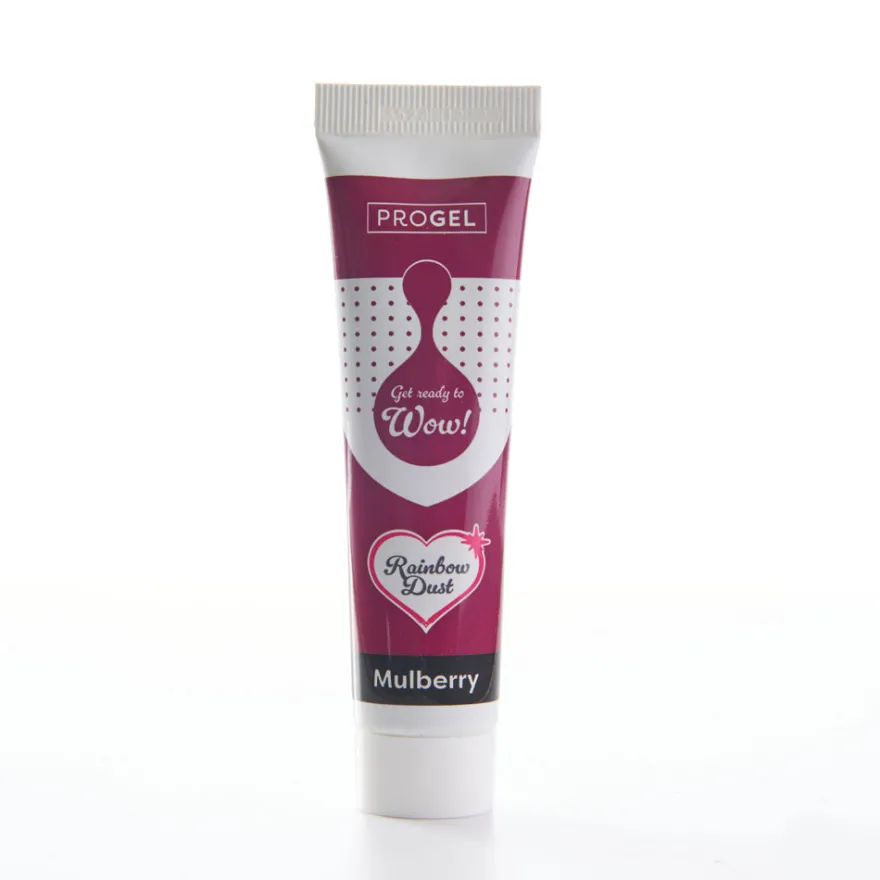 Gelfarbe - ProGel® von Rainbow Dust Mulberry