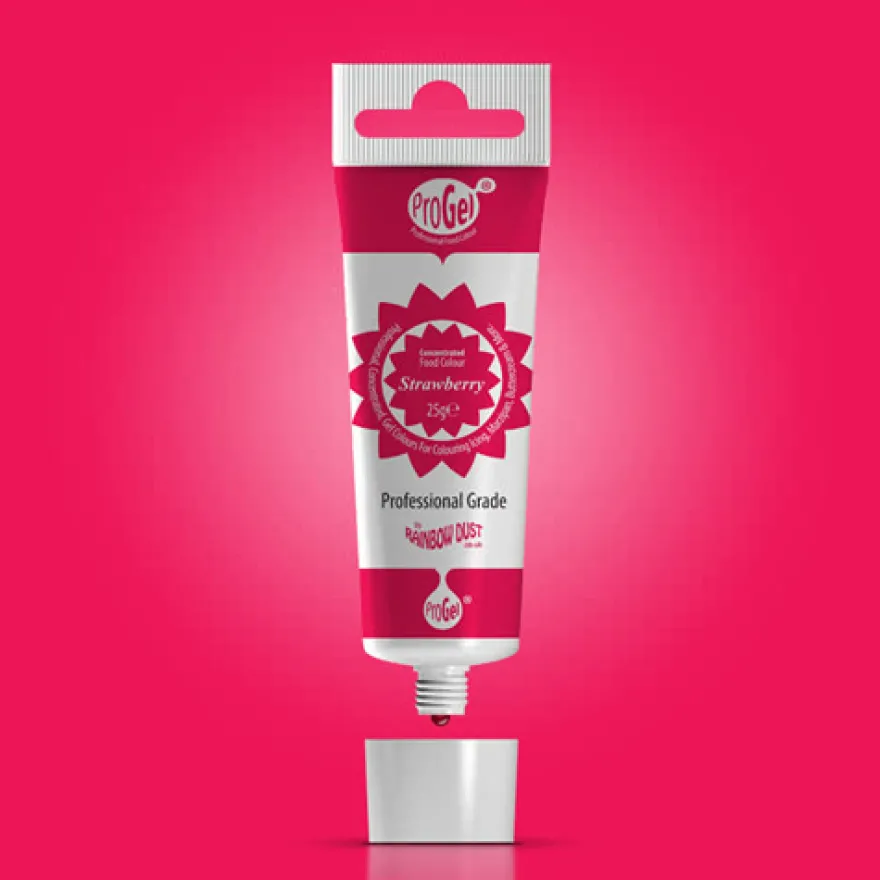 Gelfarbe - ProGel® von Rainbow Dust - Strawberry