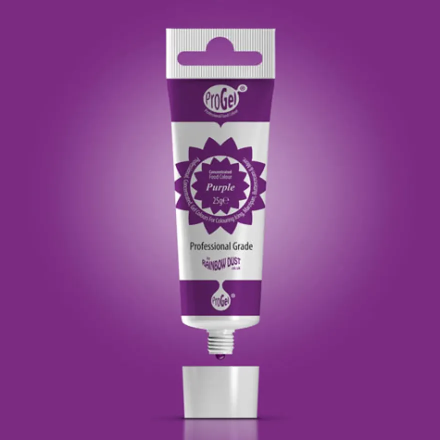 Gelfarbe - ProGel® von Rainbow Dust - Purple