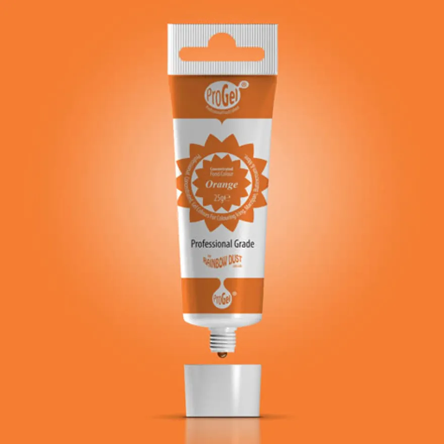 Gelfarbe - ProGel® von Rainbow Dust - Orange