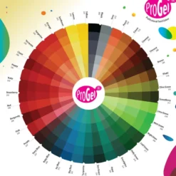 Gelfarbe - ProGel® von Rainbow Dust - Ochre