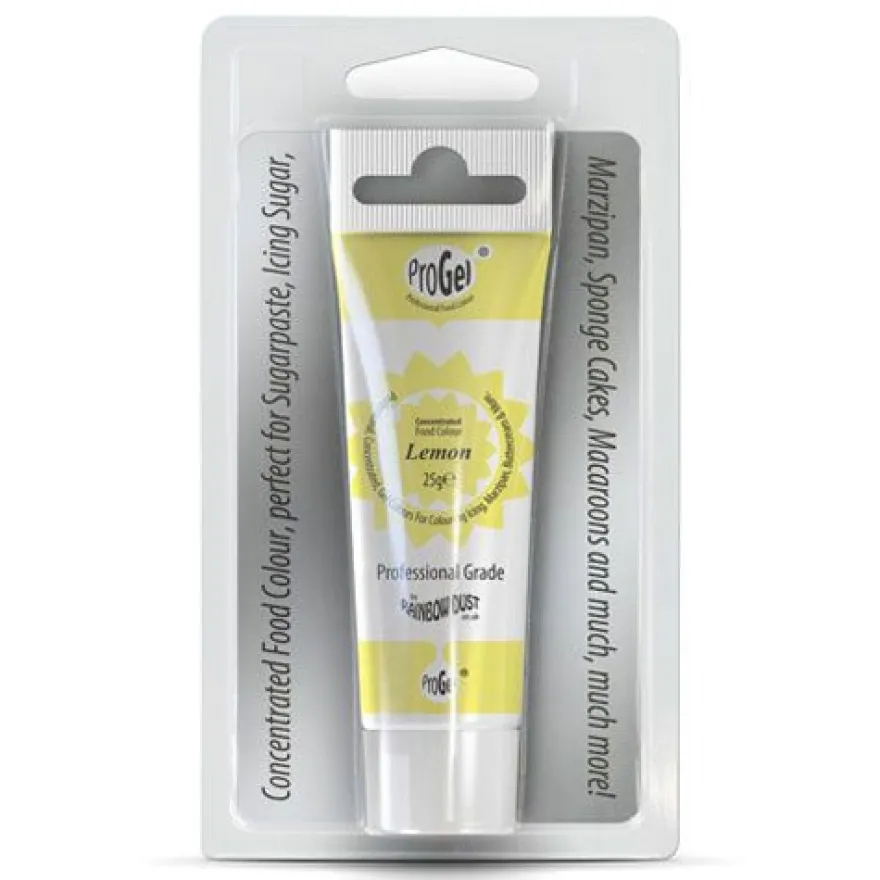 Gelfarbe - ProGel® von Rainbow Dust - Lemon