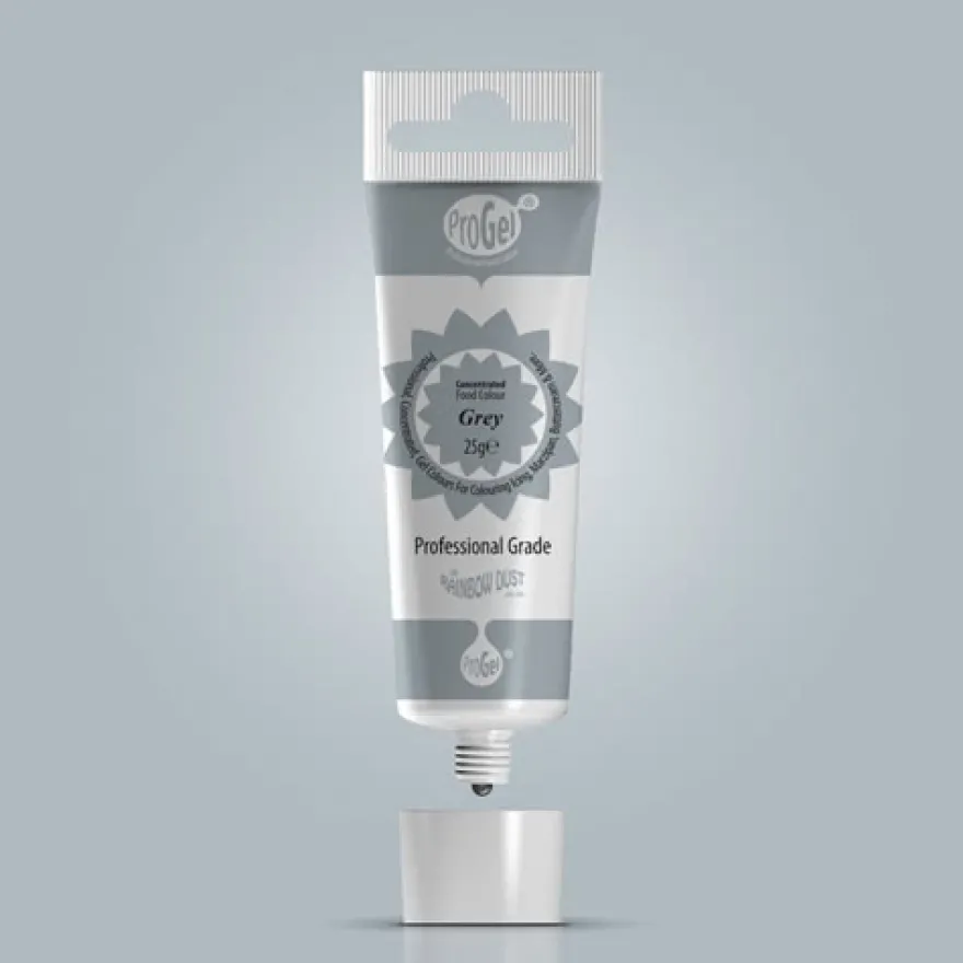 Gelfarbe - ProGel® von Rainbow Dust - Grey
