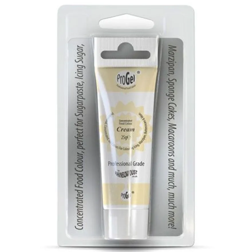 Gelfarbe - ProGel® von Rainbow Dust - Cream
