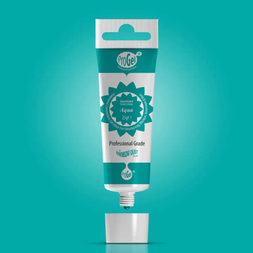 Gelfarbe - ProGel® von Rainbow Dust - Aqua