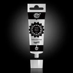 Gelfarbe - ProGel von Rainbow Dust - Black