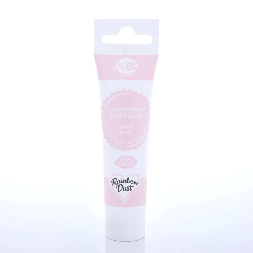 Gelfarbe - ProGel® von Rainbow Dust - Baby Pink / Rosa