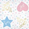 Gender Reveal Servietten - Boy or Girl?