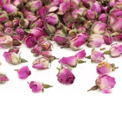 Getrocknete Rosenknospen Purpur, Natur 20g