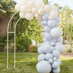 Ginger Ray Ballonbogen Baby - Blau 75 Ballons