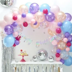 Ginger Ray Ballonbogen / Ballongirlande Set Pastell