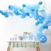 Ginger Ray Ballonbogen / Ballongirlande Set Blau
