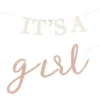 Ginger Ray Bunting - Girlande It´s a girl