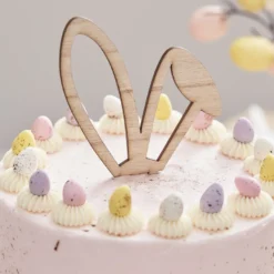 Ginger Ray Cake Topper Bunny Ear - Hasenohren