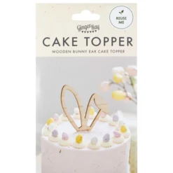 Ginger Ray Cake Topper Bunny Ear - Hasenohren
