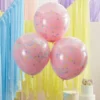 Ginger Ray doppellagige Luftballon - Rosa