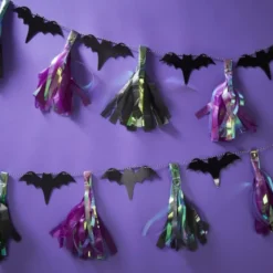 Ginger Ray Halloween-Girlande - Fledermaus