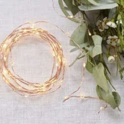 Ginger Ray Led Lichterkette - Rose Gold
