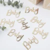 Ginger Ray Tischkonfetti "Oh Baby"- Gold