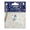 Ginger Ray Tischkonfetti Silber - Sternenmix