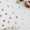 Ginger Ray Tischkonfetti Sterne - Rosegold