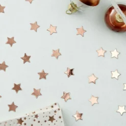 Ginger Ray Tischkonfetti Sterne - Rosegold