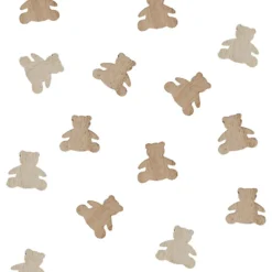 Ginger Ray Tischkonfetti Teddybär - Holz