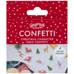 Ginger Ray Weihnachts- Tischkonfetti aus Papier