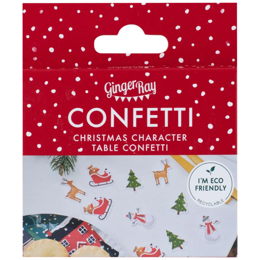 Ginger Ray Weihnachts- Tischkonfetti aus Papier