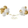 Ginger Ray Wimpel mit Ballons - Welcome Home