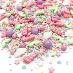 Happy Sprinkles Streuselmix But First, Unicorns 90g