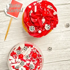 Happy Sprinkles Streuselmix Fußball - 11 Freunde 90g