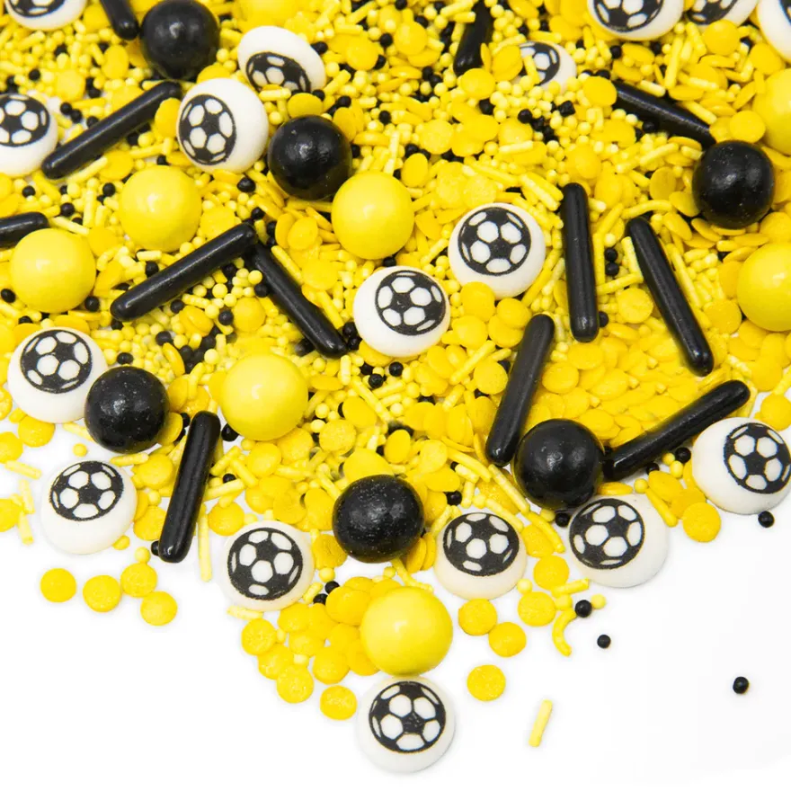 Happy Sprinkles Streuselmix - Kick it like Champion 90g