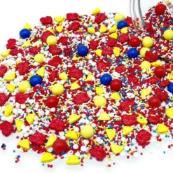 Happy Sprinkles Streuselmix Feuerwehr - Fire Heroes 90g