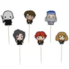 Harry Potter Cupcake Set - Backförmchen & Charaktere