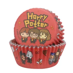 Harry Potter Cupcake Set - Backförmchen & Charaktere