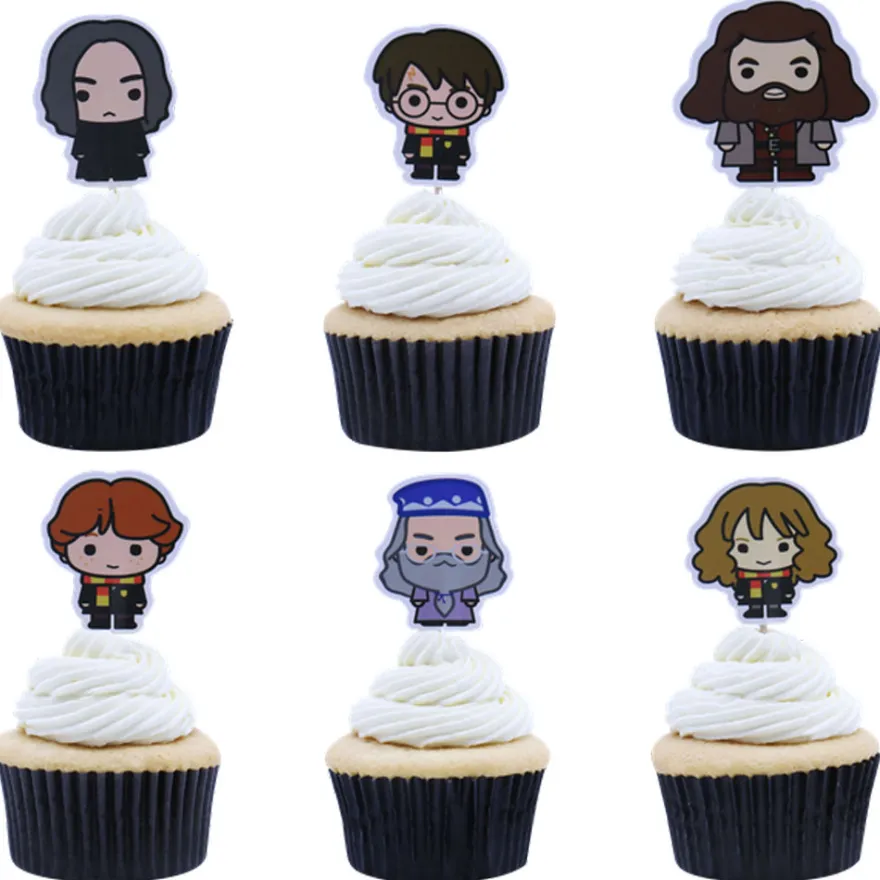 Harry Potter Cupcake Topper - Die guten Charaktere
